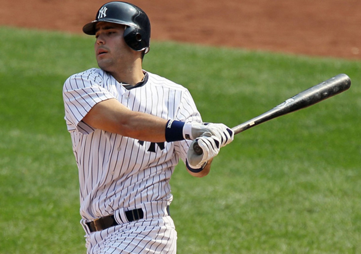 Jesus Montero was New York's No. 1 prospect before making his MLB debut in September 2011.