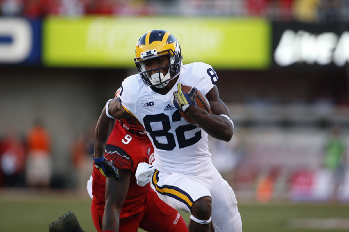 Michigan Football Amara Darboh grateful to U.S. citizen Sports Illustrated