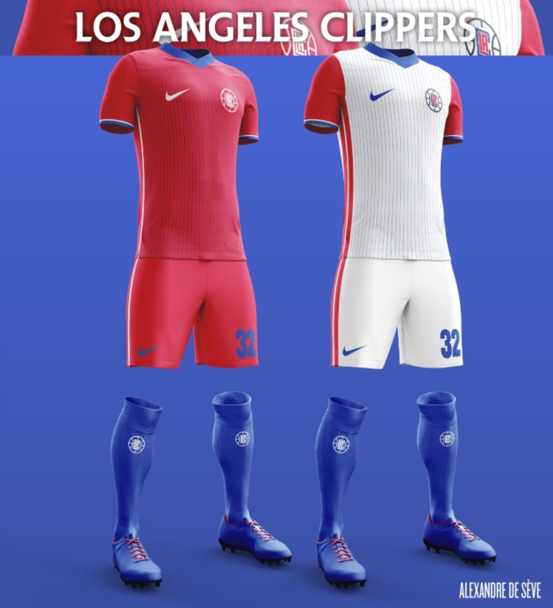 NBA soccer jerseys showcase each team - Sports Illustrated