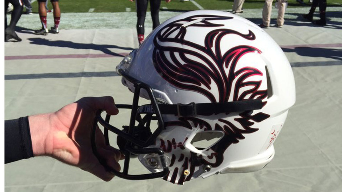 South Carolina unveils alternative helmets for game vs. Florida