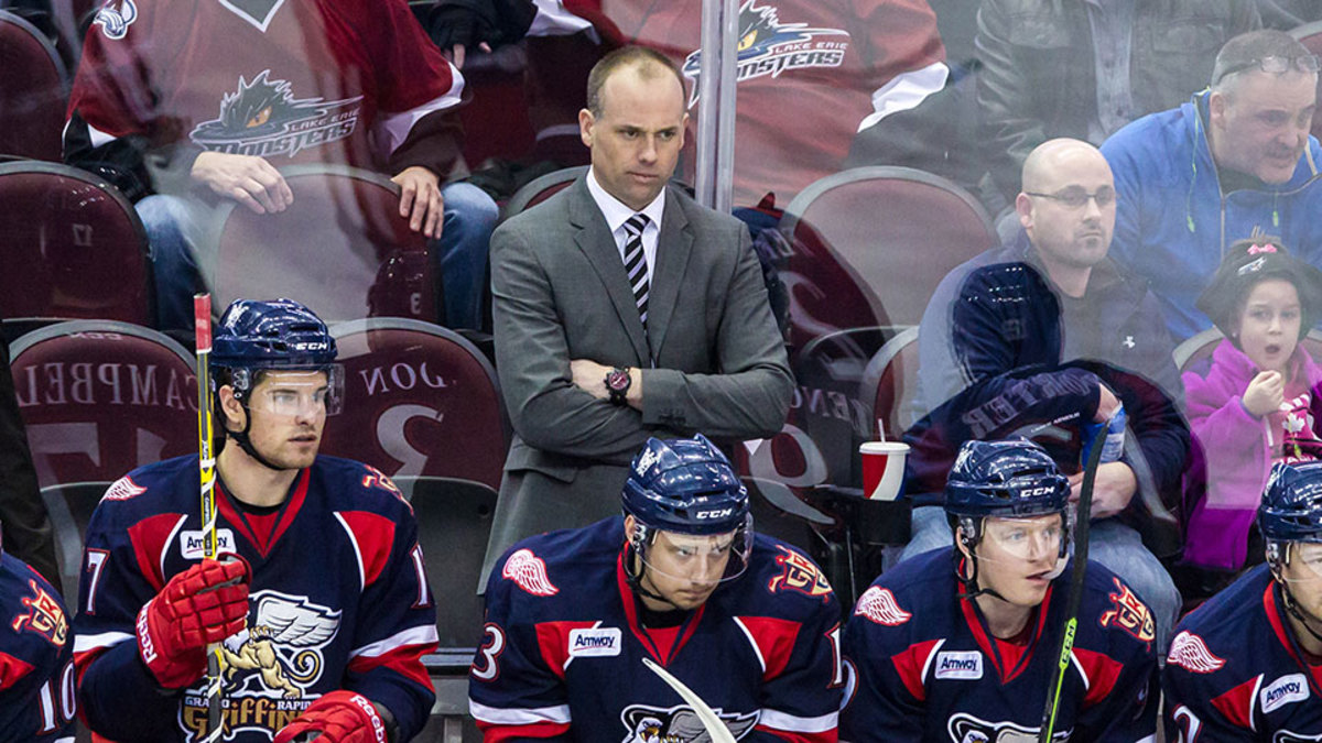 Detroit Red Wings hire Jeff Blashill as new coach Sports Illustrated