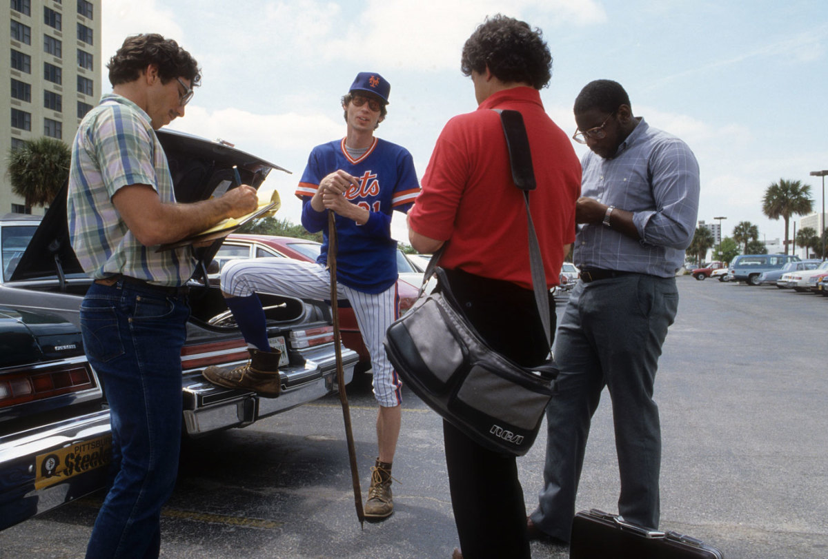 Who remembers watching prime Sidd Finch #baseball #mlb #prank #sportsi