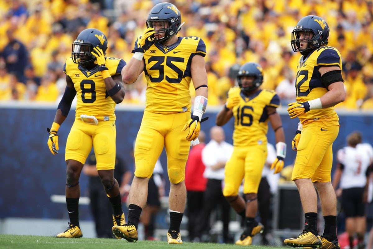 West Virginia winning games because of its defense; Texas A&M's ri...