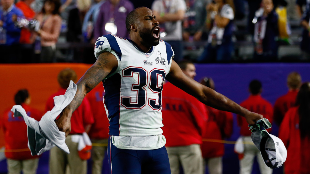 Brandon Browner New Orleans Saints sign former Patriots corner