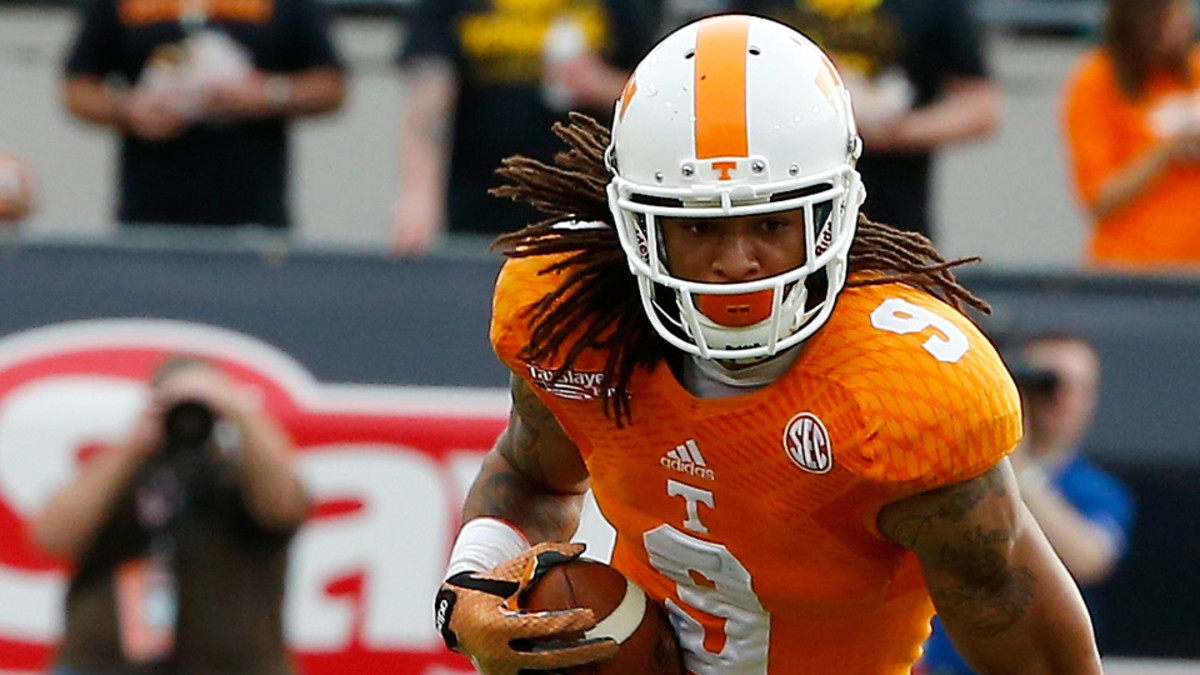 Tennessee football Von Pearson reinstated to team Sports Illustrated