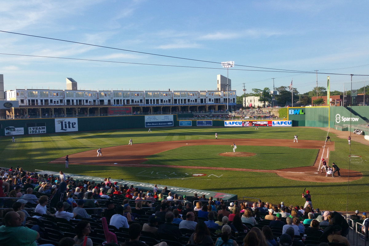 Lansing Lugnuts Apartments open in baseball stadium Sports Illustrated