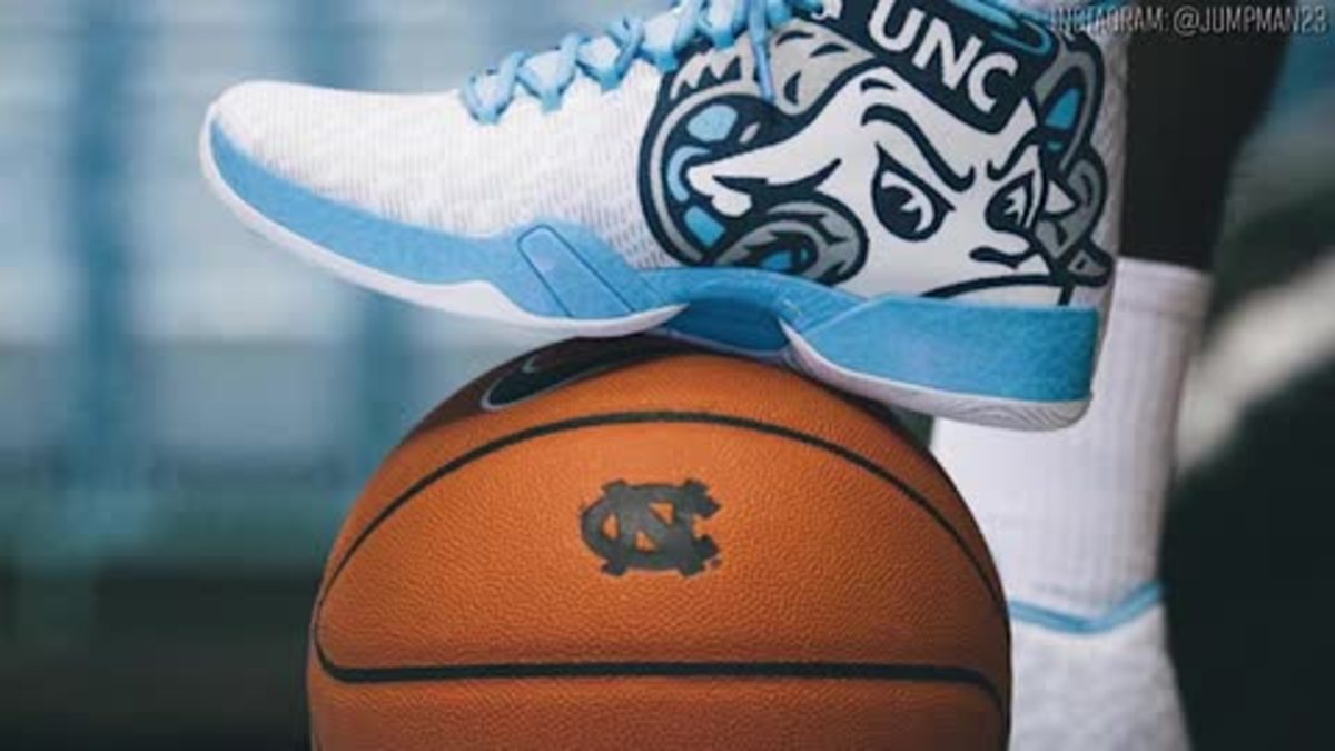 jordan north carolina shoes