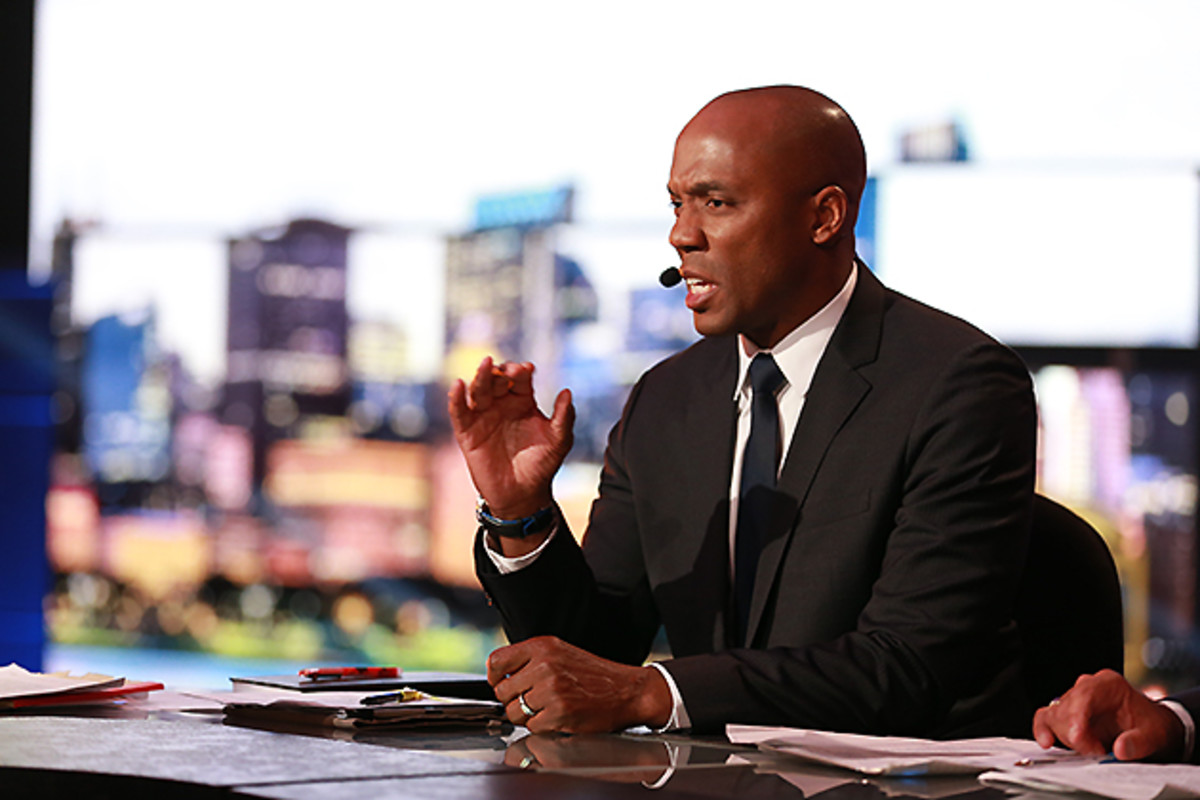 Louis Riddick.