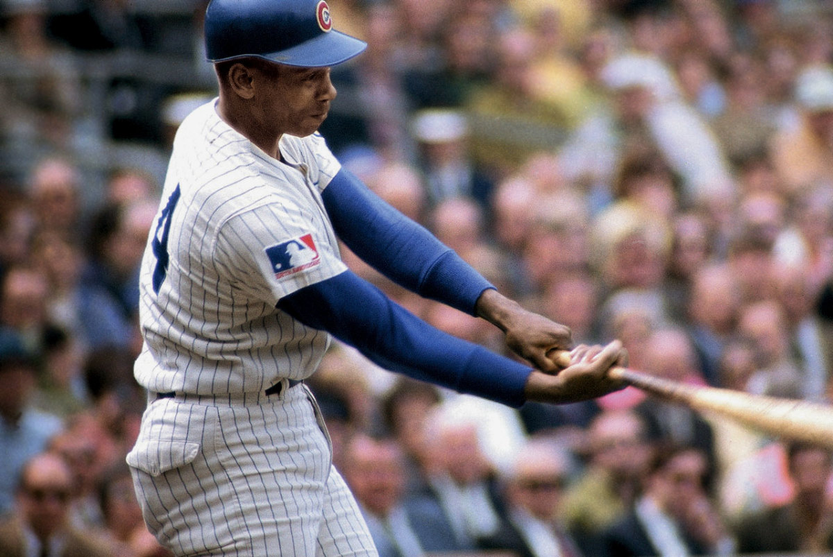 Ernie Banks and his greatest hits against Cardinals