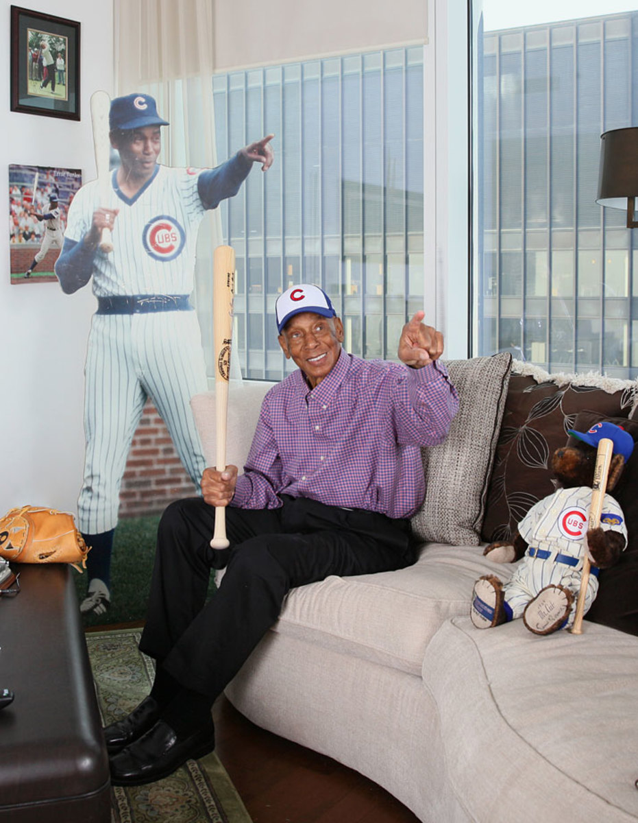 Catching with with former Chicago Cubs star Ernie Banks - Sports Illustrated