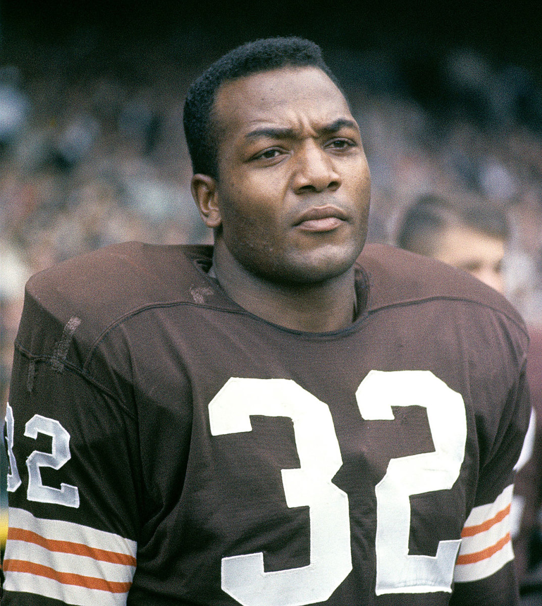 NFL's best at every offensive position: Jim Brown the GOAT at RB