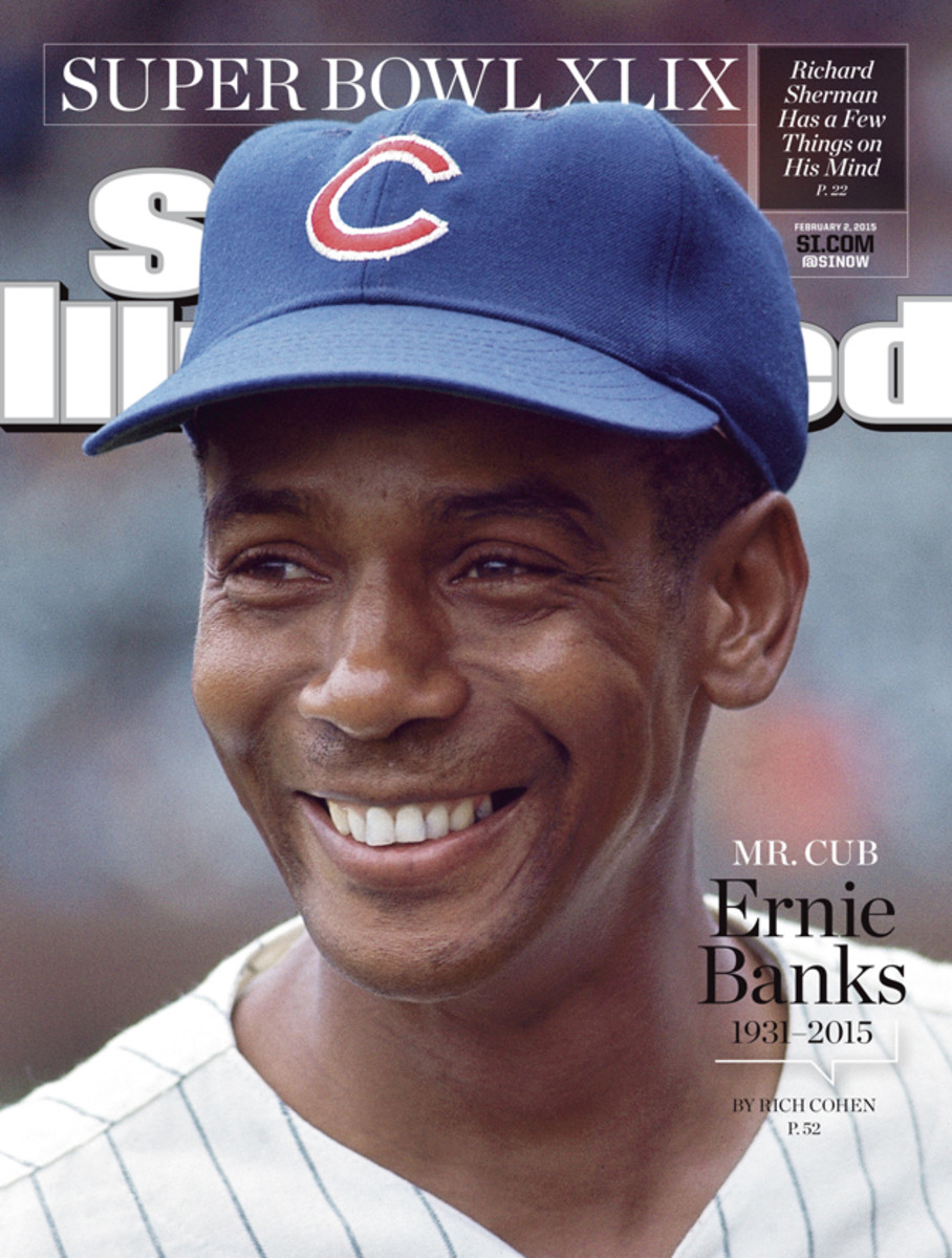 Beloved Mr. Cub, Hall of Famer Banks dies at 83