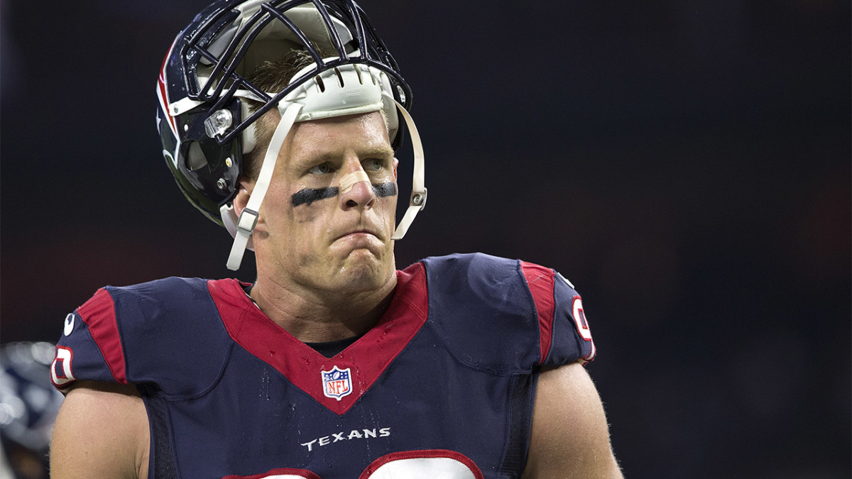Houston Texans DE J.J. Watt questionable due to illness