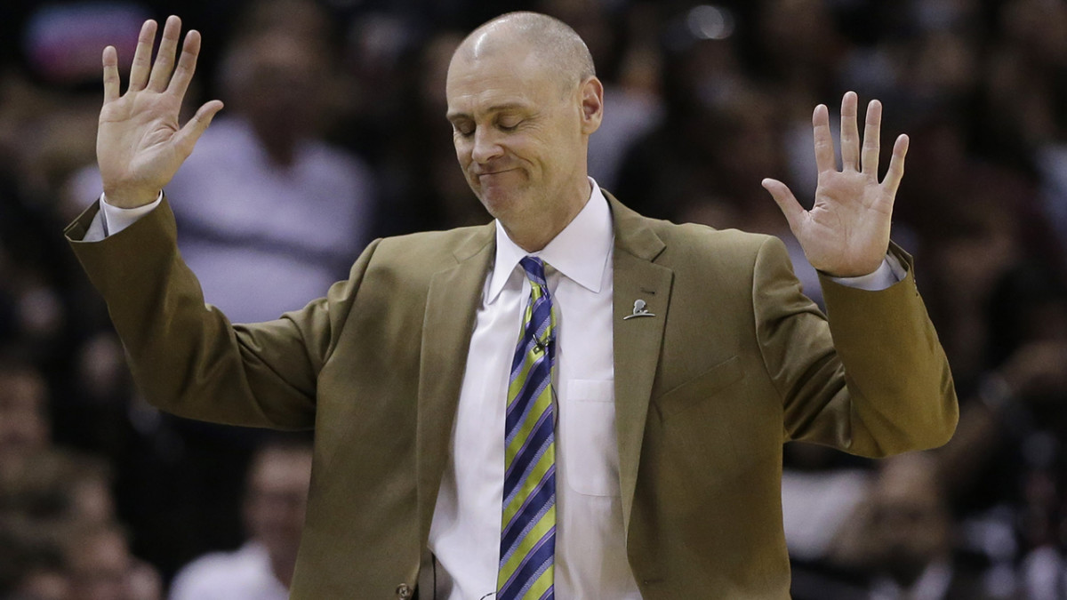 Mavs' Rick Carlisle tapes mouth shut to avoid fine for criticizing officials - Sports Illustrated