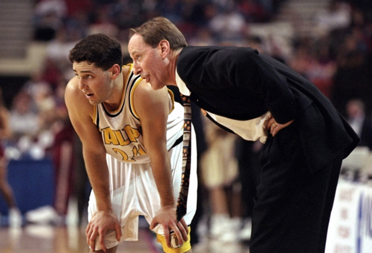 Bryce and Homer Drew in 1998