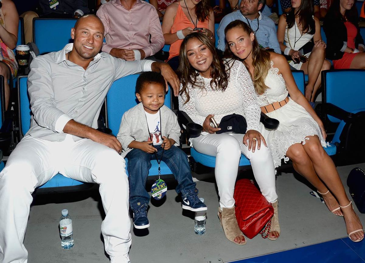 2015-0716-Derek-Jeter-Jalen-Jeter-Martin-Sharlee-Jeter-Hannah-Davis.jpg