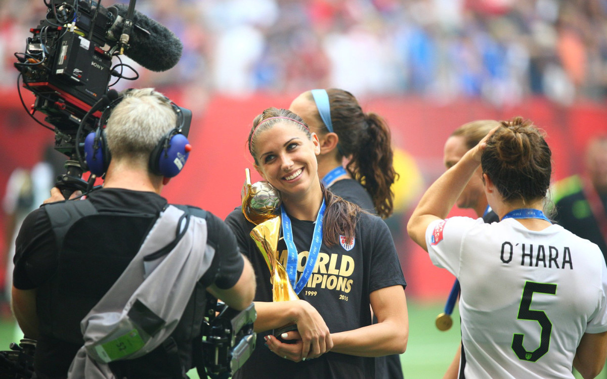 Womens World Cup final TV ratings USA-Japan shatters record