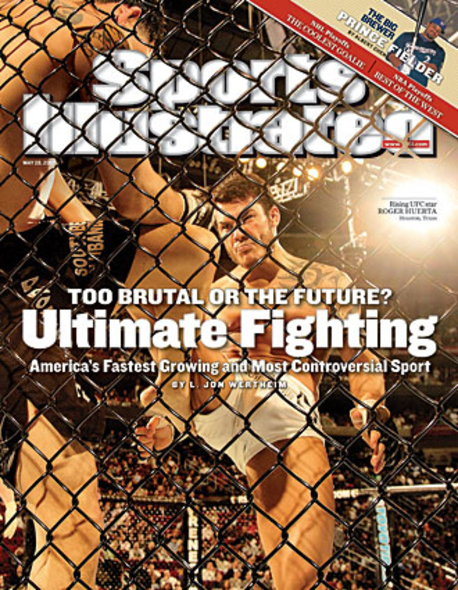 Roger Huerta landed on the cover of the May 28, 2007 issue of SI.