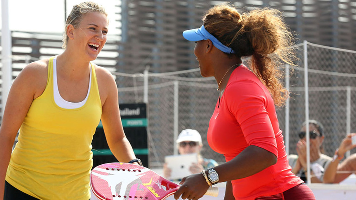 WTA: Victoria Azarenka on facing Serena Williams - Sports Illustrated