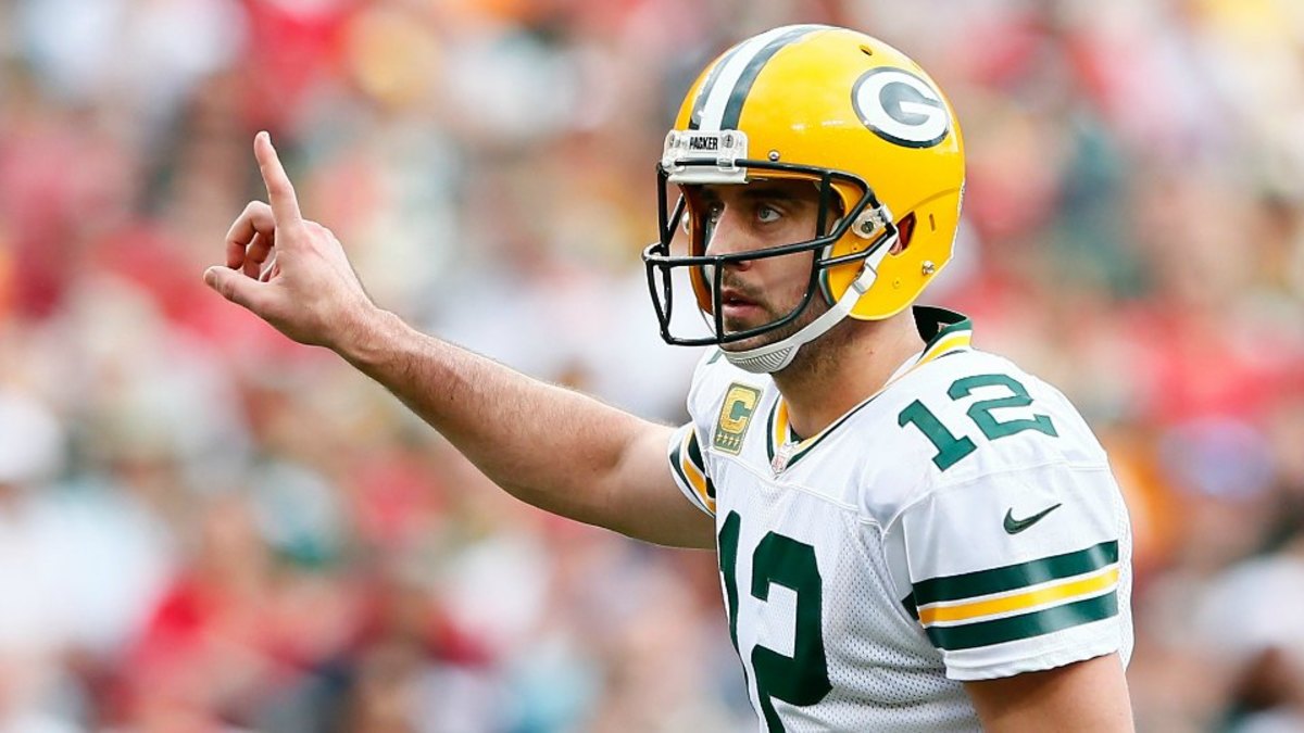 Green Bay Packers' Aaron Rodgers' 'New York Bozo' audible is this year