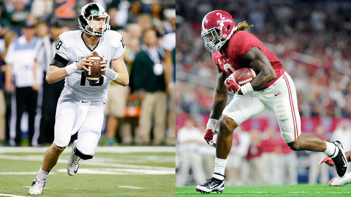 College Football Playoff Preview Picks Alabama Michigan