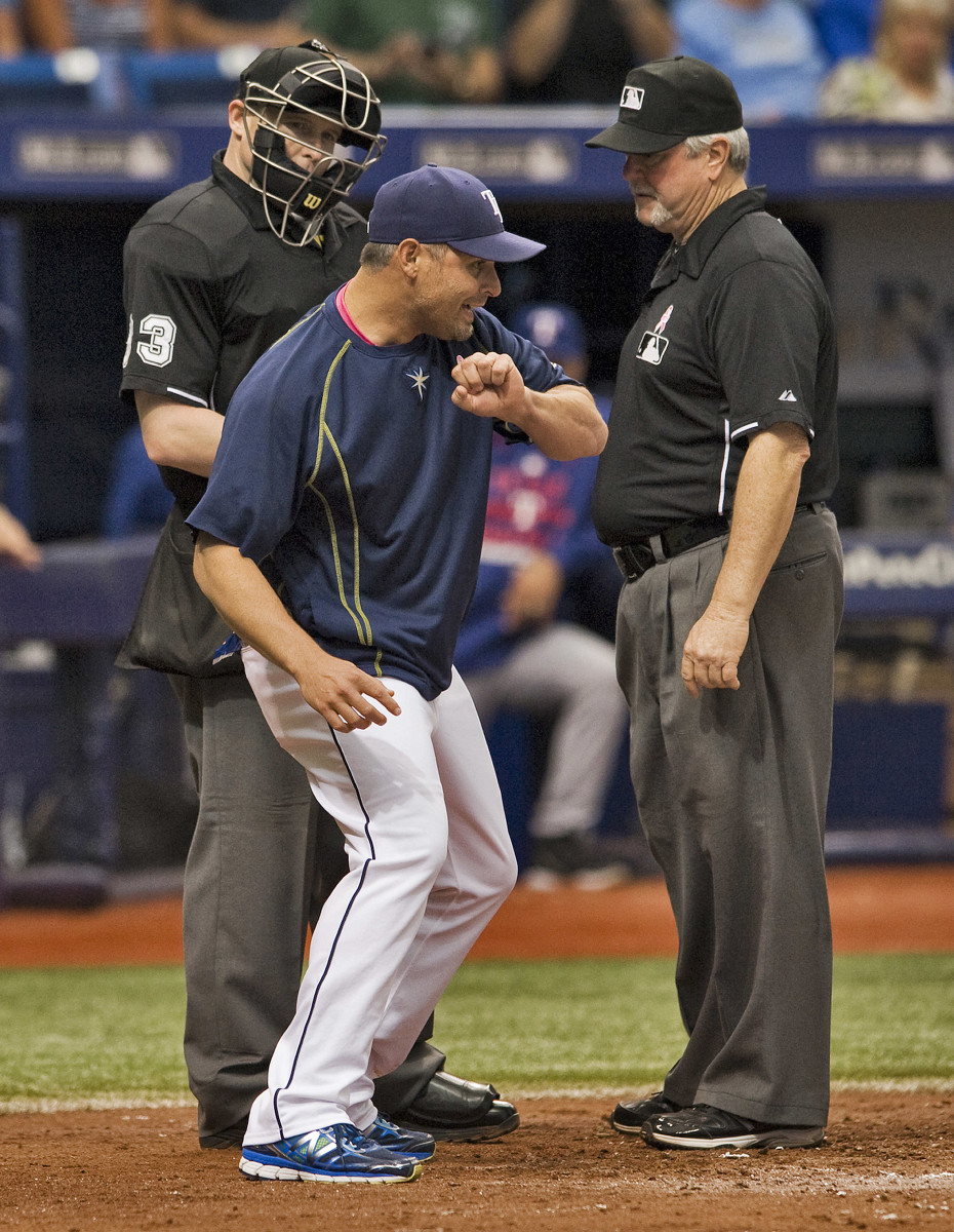 Rays manager, hitting coach ejected for arguing strikeout Sports