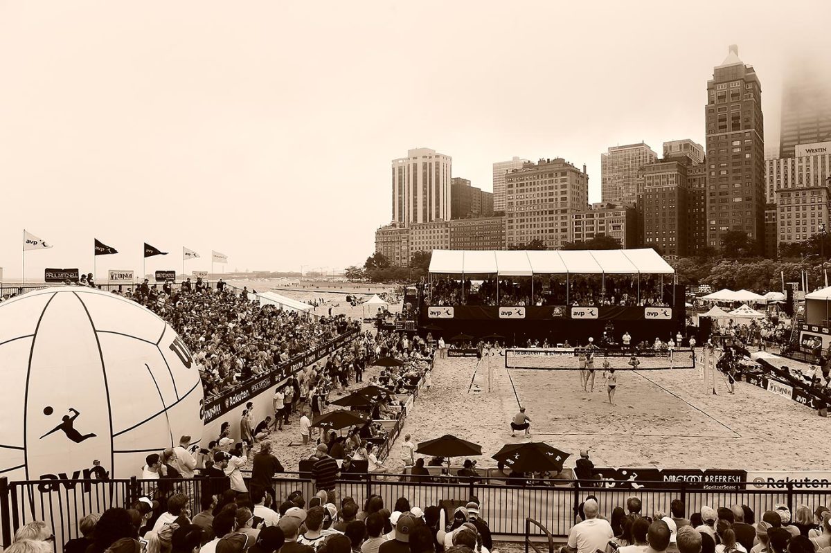 Beach Volleyball AVP Kingston Chicago Open Sports Illustrated