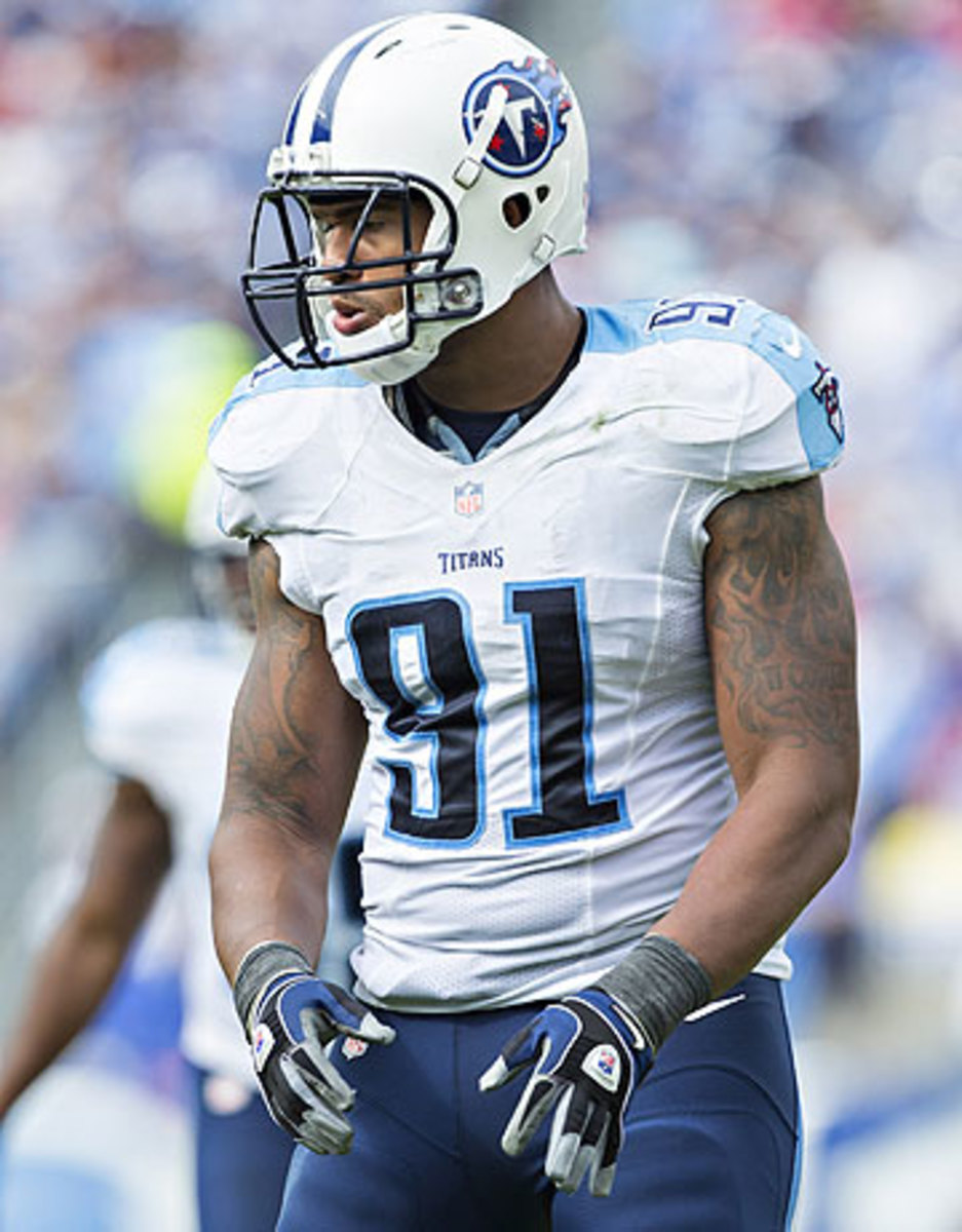 Derrick Morgan (Wesley Hitt/Getty Images)