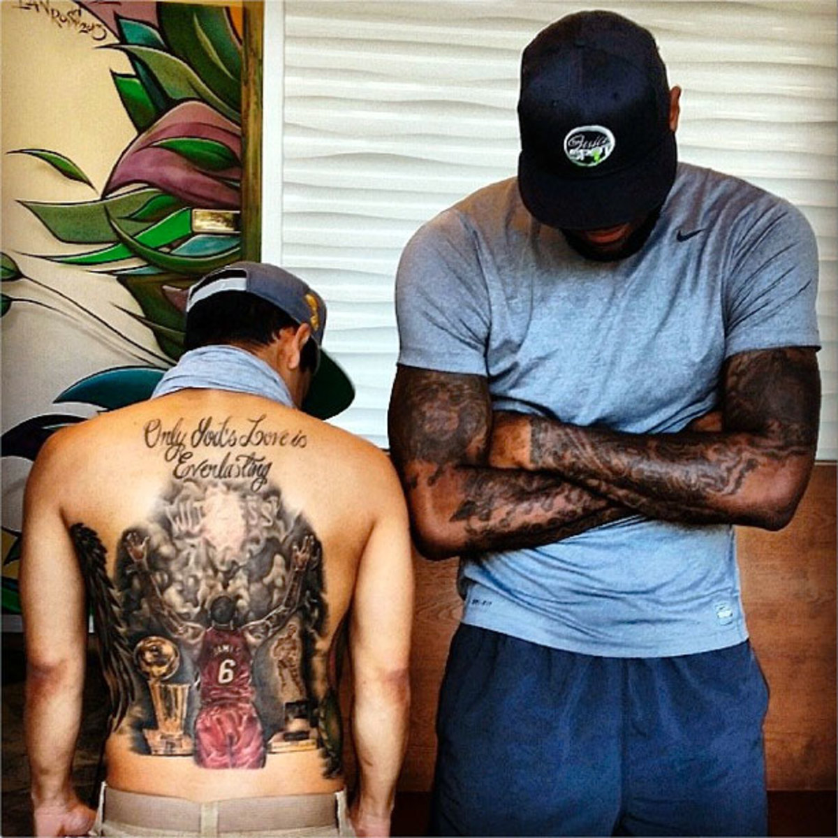 Coolest Tattoo Spotted on the Olympic Athletes – GNG Magazine
