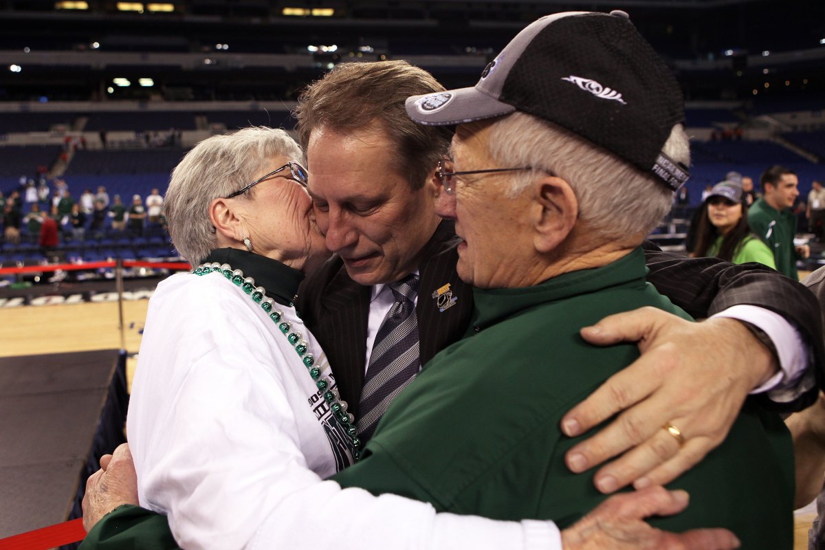 Michigan State: Tom Izzo’s father Carl dies at age 90 - Sports Illustrated