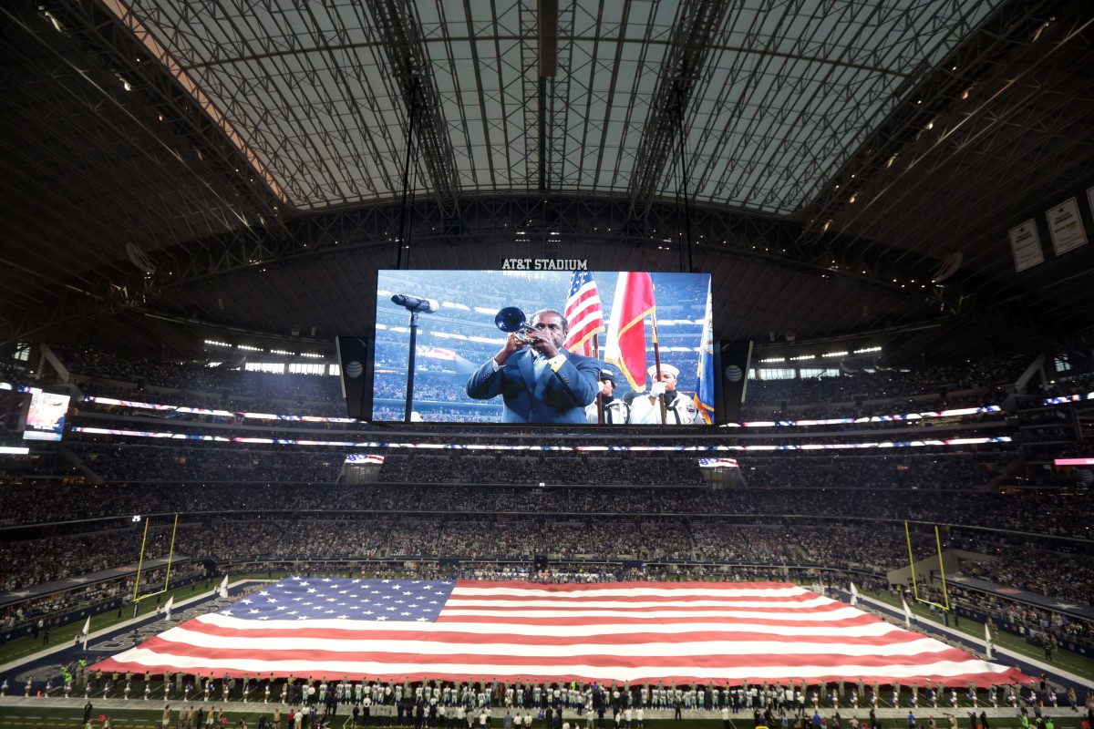 Cowboys bring back trumpet with soloist for national anthems Sports
