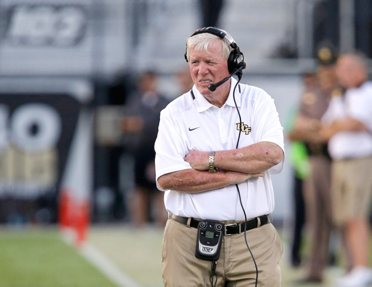 UCF football coach O’Leary to step down as interim AD Sports