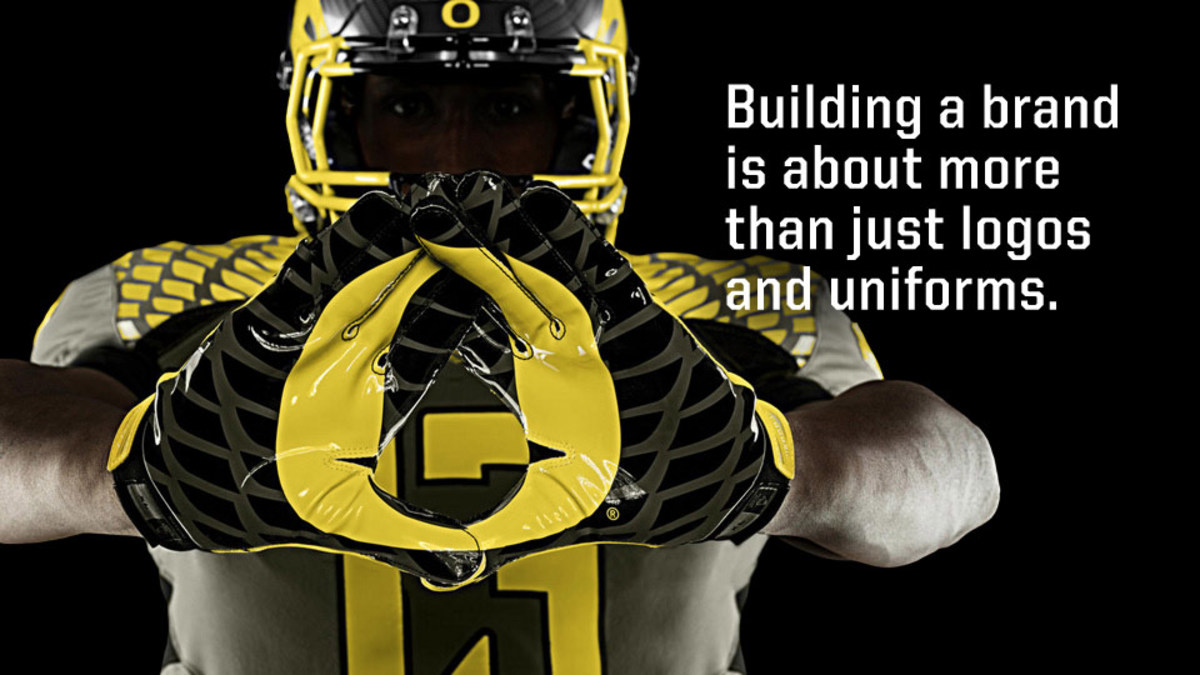 What's your college football team's brand? What should it be? Sports