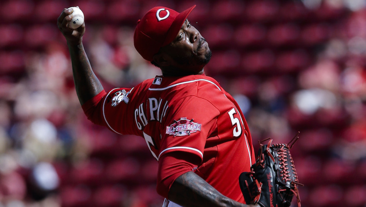 Ode to a Pitcher: With the velocity still strong, Aroldis Chapman finds his  slider – Adkins on Sports