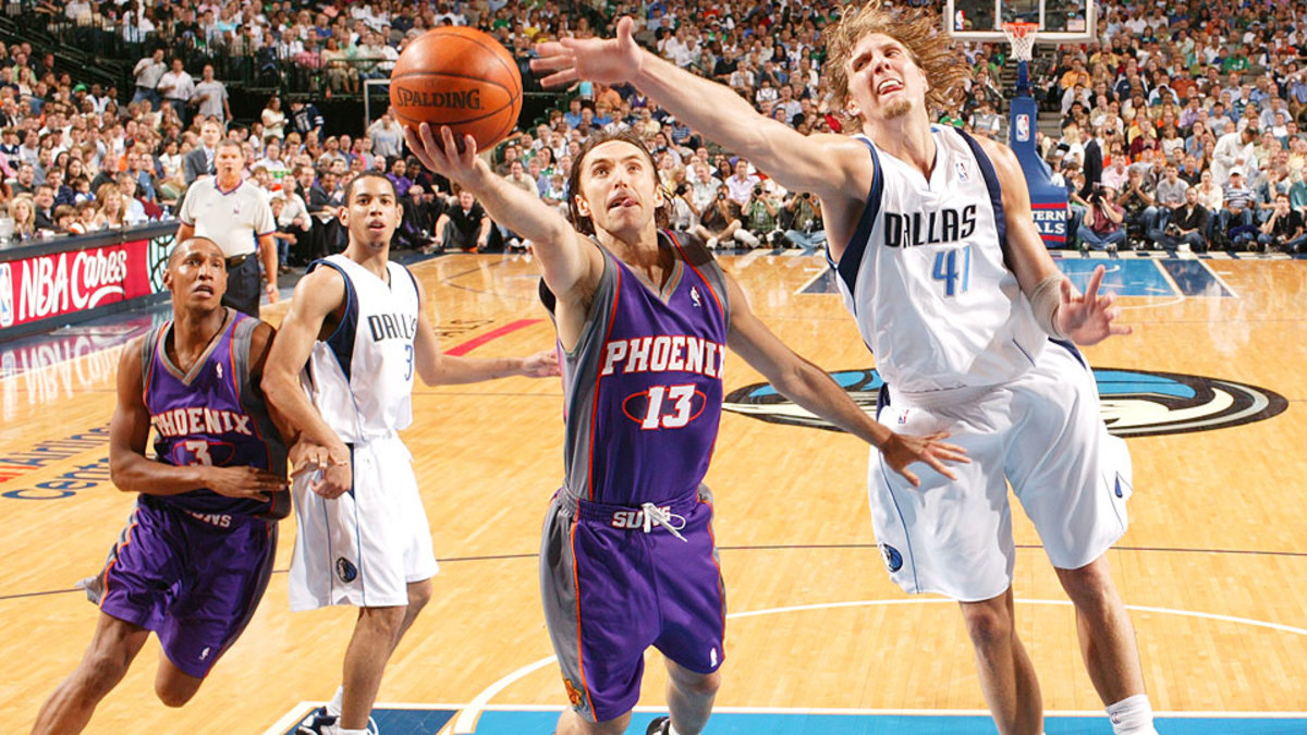Steve Nash's legacy Numbers show he belongs in Hall of Fame Sports