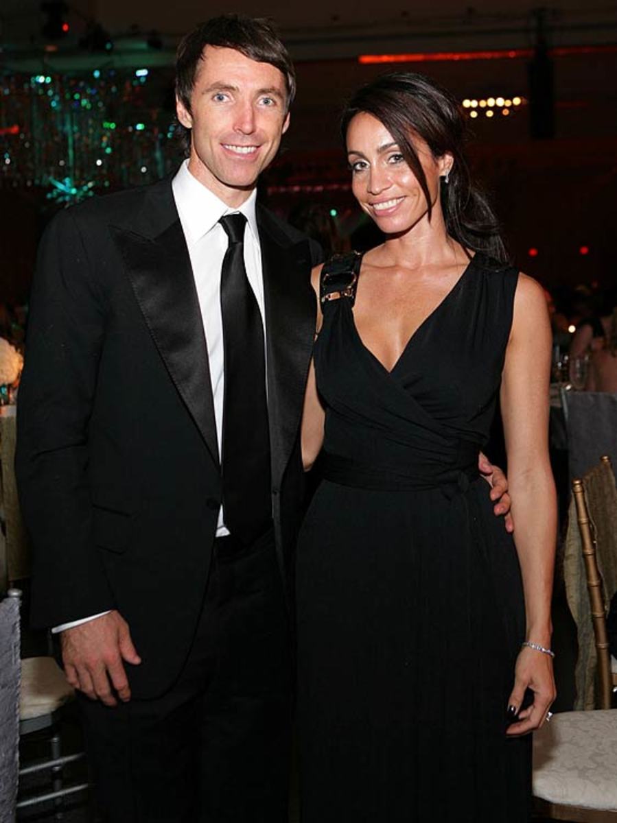 Steve Nash and Alejandra Amarilla 