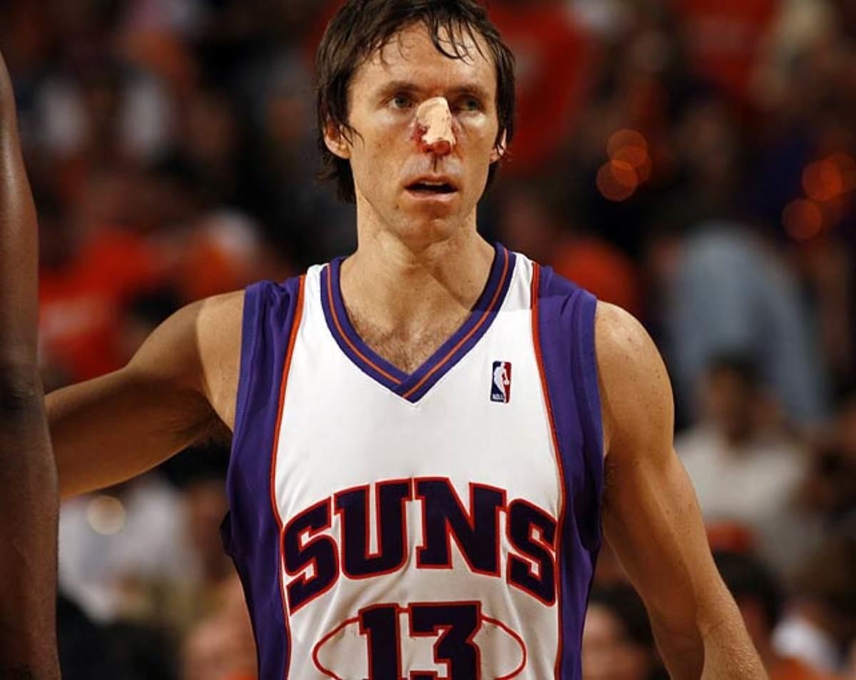 Steve Nash has 10,335 career assists (5th most in NBA history) and