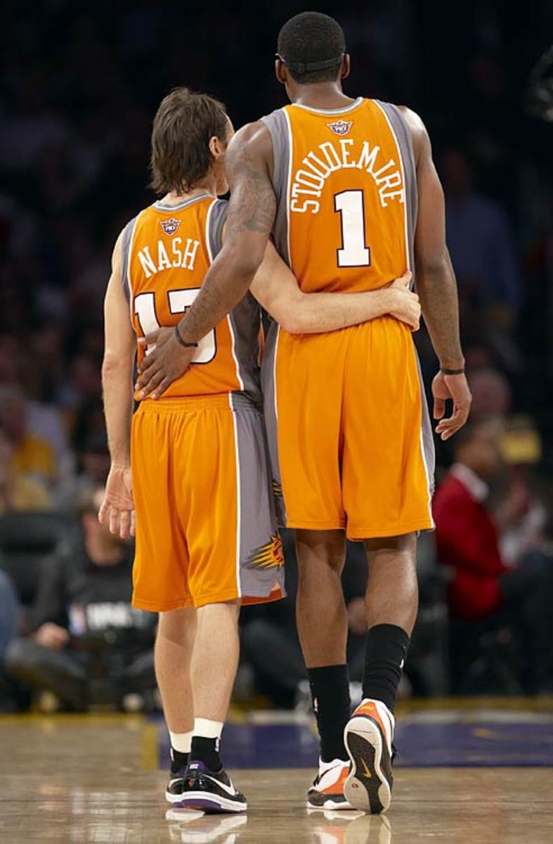 Steve Nash and Amare Stoudemire