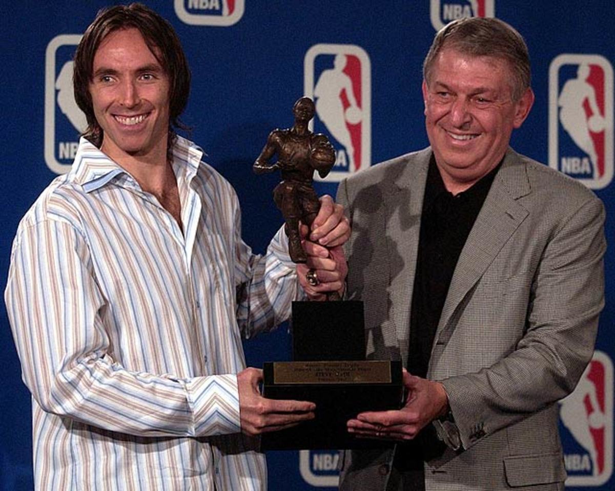 Two-time NBA MVP Steve Nash retires: A Hall of Fame career, by the numbers  - Sports Illustrated