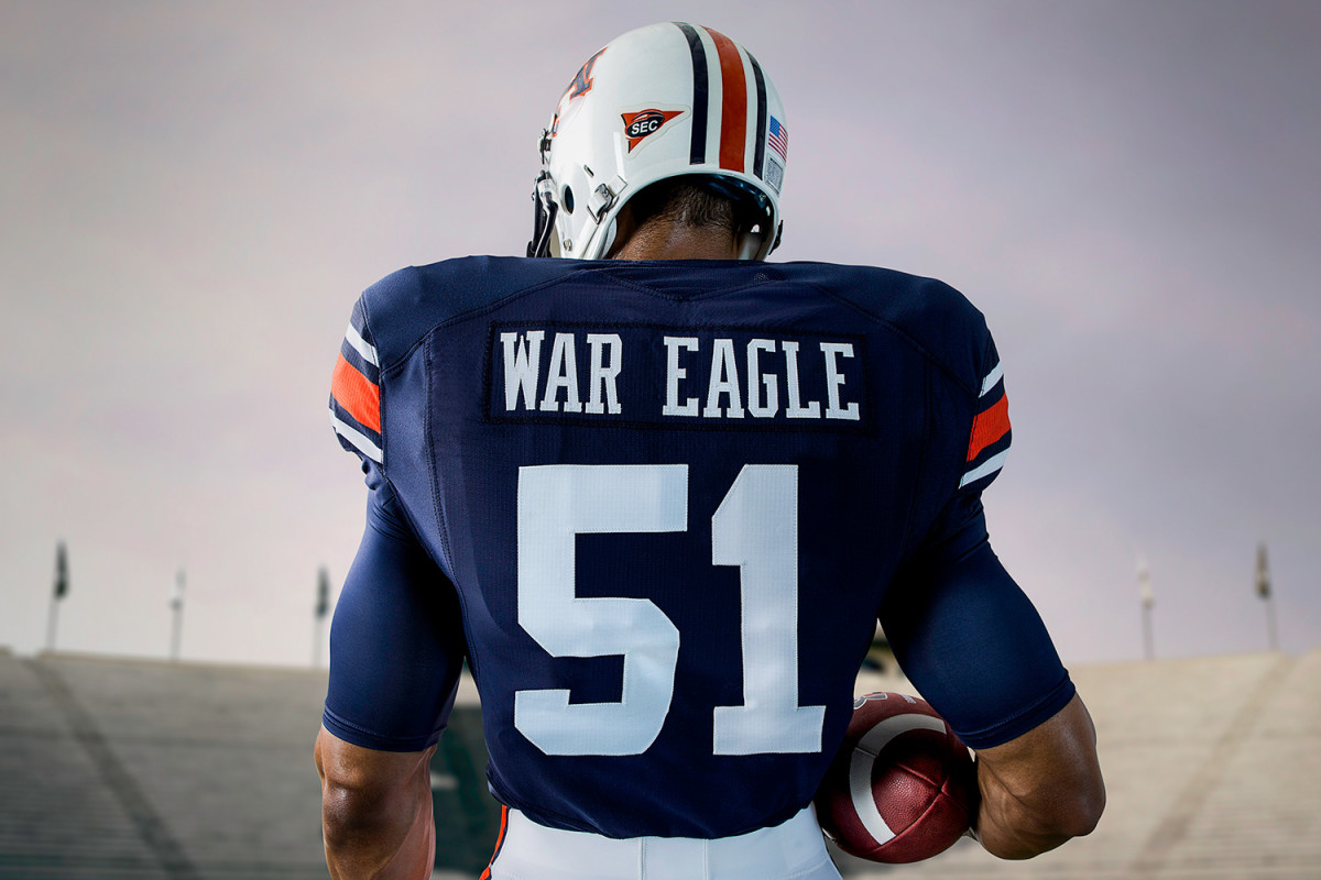 Under Armour's college jerseys mimic reinforced concrete - Illustrated