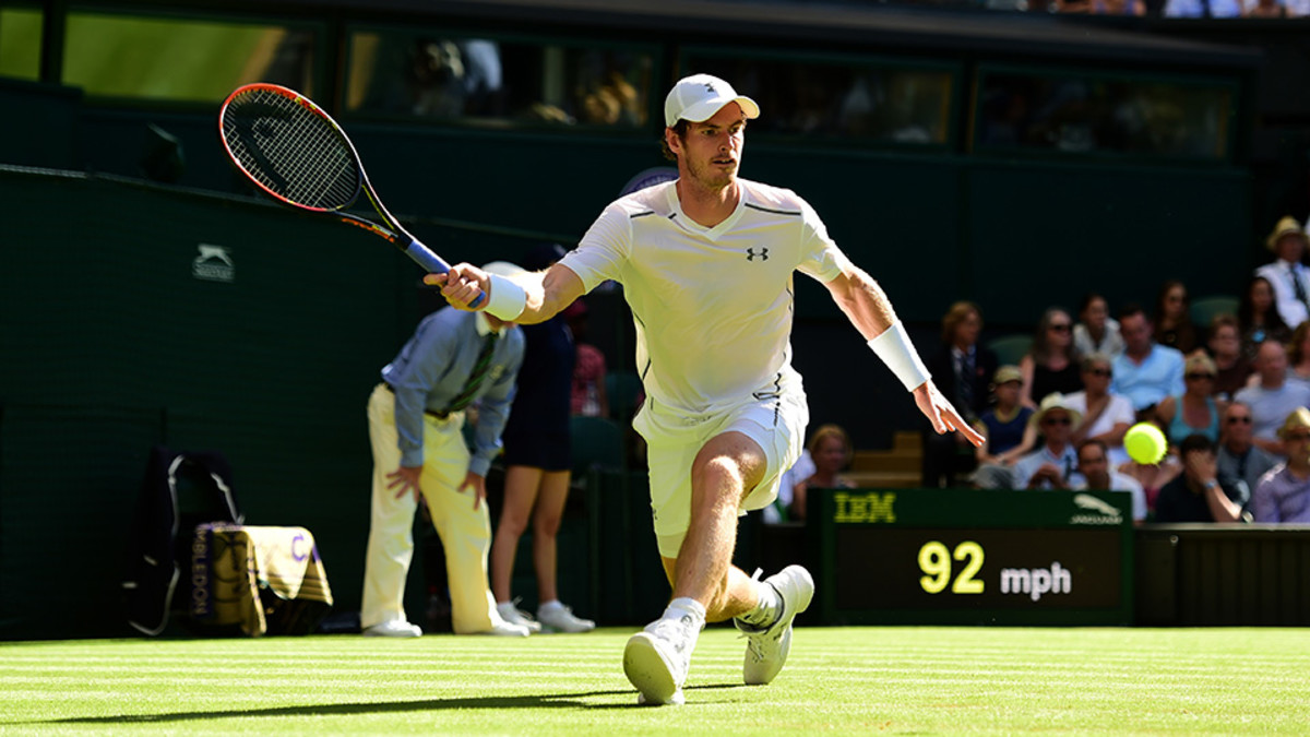 Rodeo No haga Surichinmoi Andy Murray's custom Under Armour shoes - Sports Illustrated