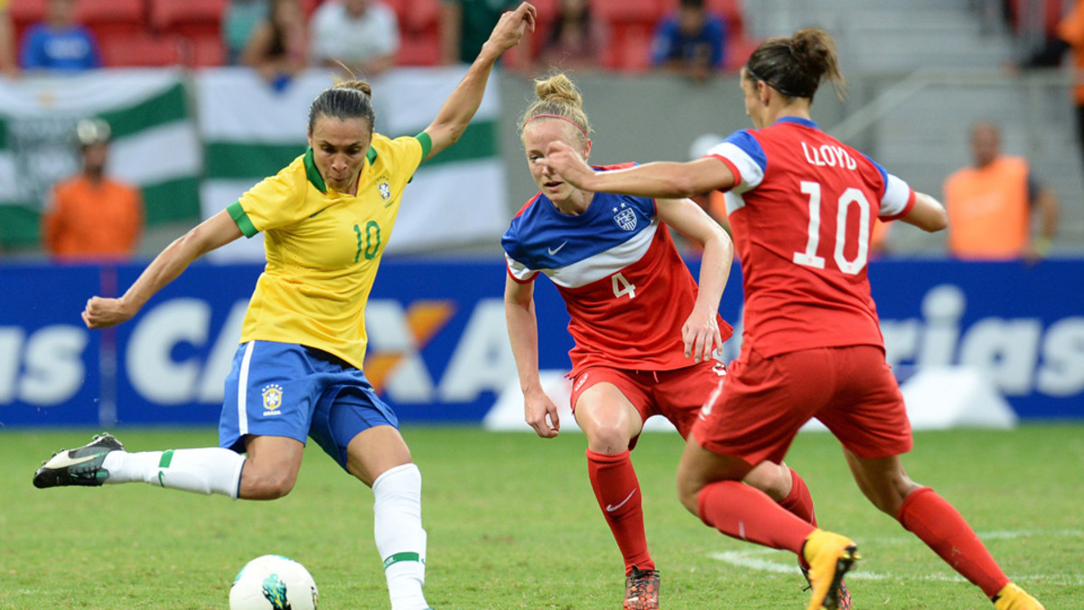 Women's World Cup First fantasy game, return of Panini stickers