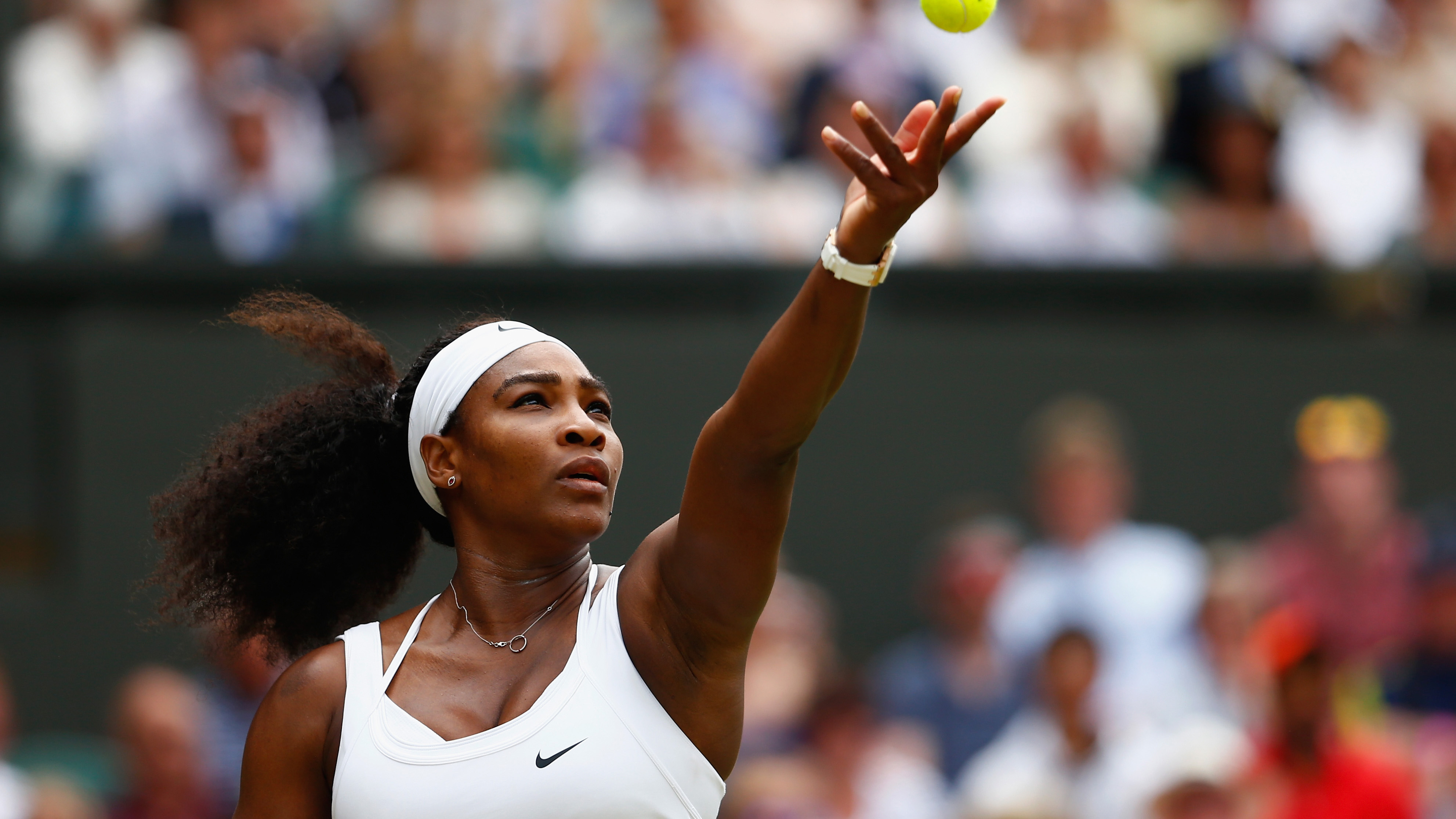 Daily Data Viz Serena Williams' second serve at Wimbledon Sports
