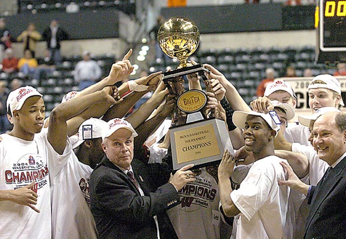 Bo Ryan and 2004 Big Ten title-winning Wisconsin