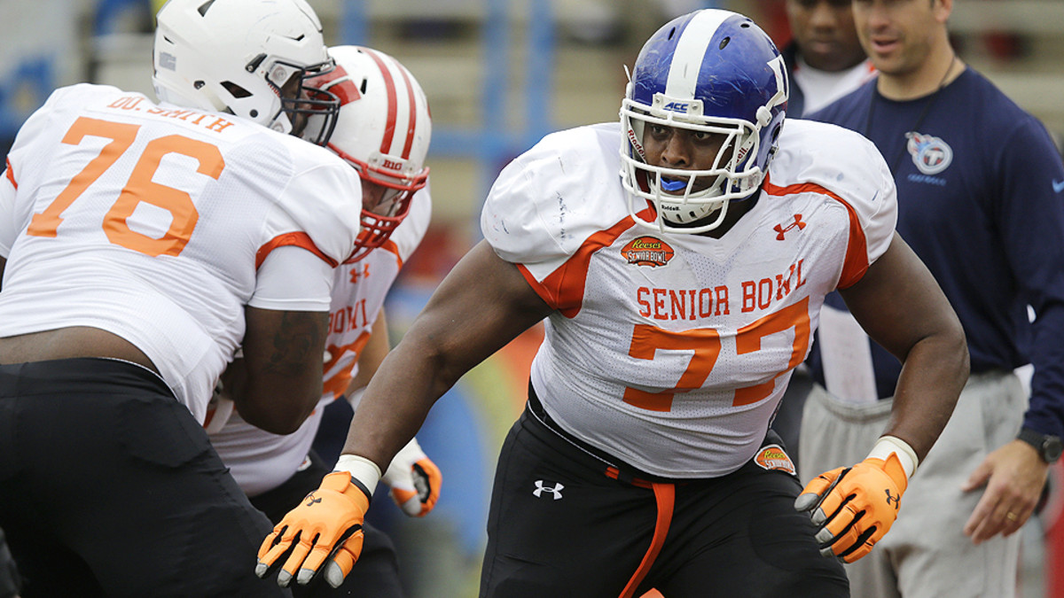 Senior Bowl Tomlinson, Shelton emerge as top prospects Sports