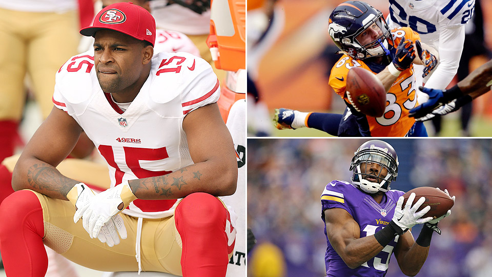 2015 NFL free agency Vet wideouts hurt by NFL draft Sports