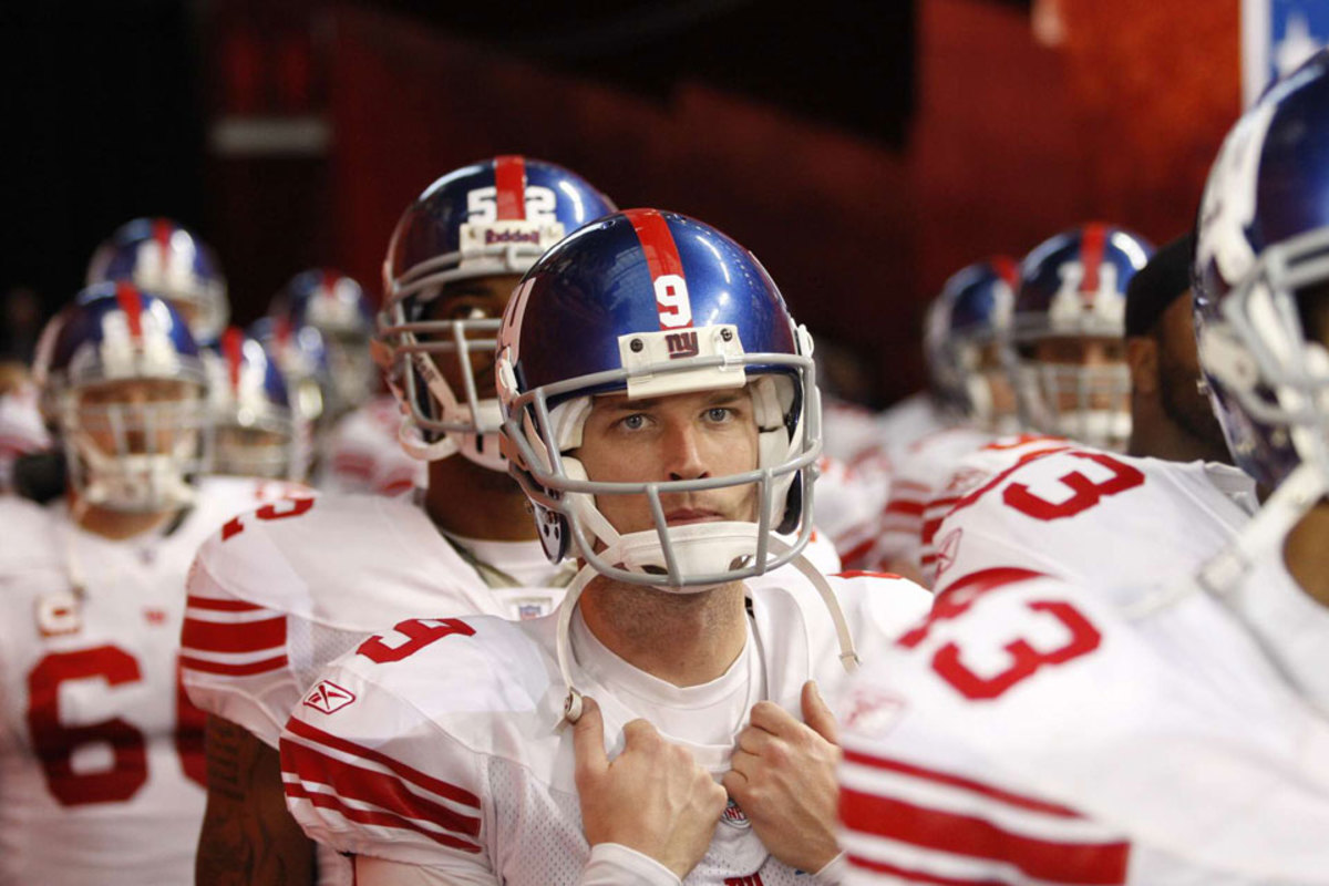 Tynes before Super Bowl 42. (Peter Read Miller/Sports Illustrated)