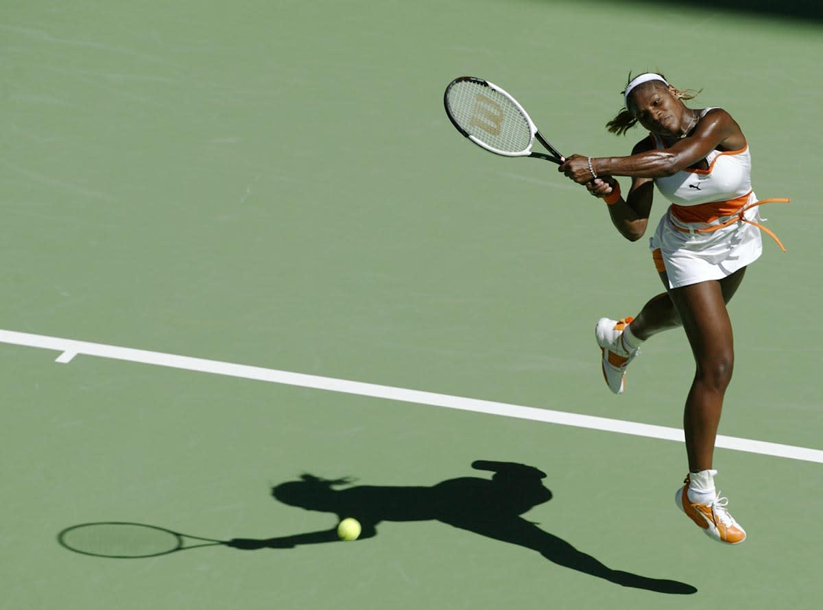 Ranking Serena's Grand Slam Titles.