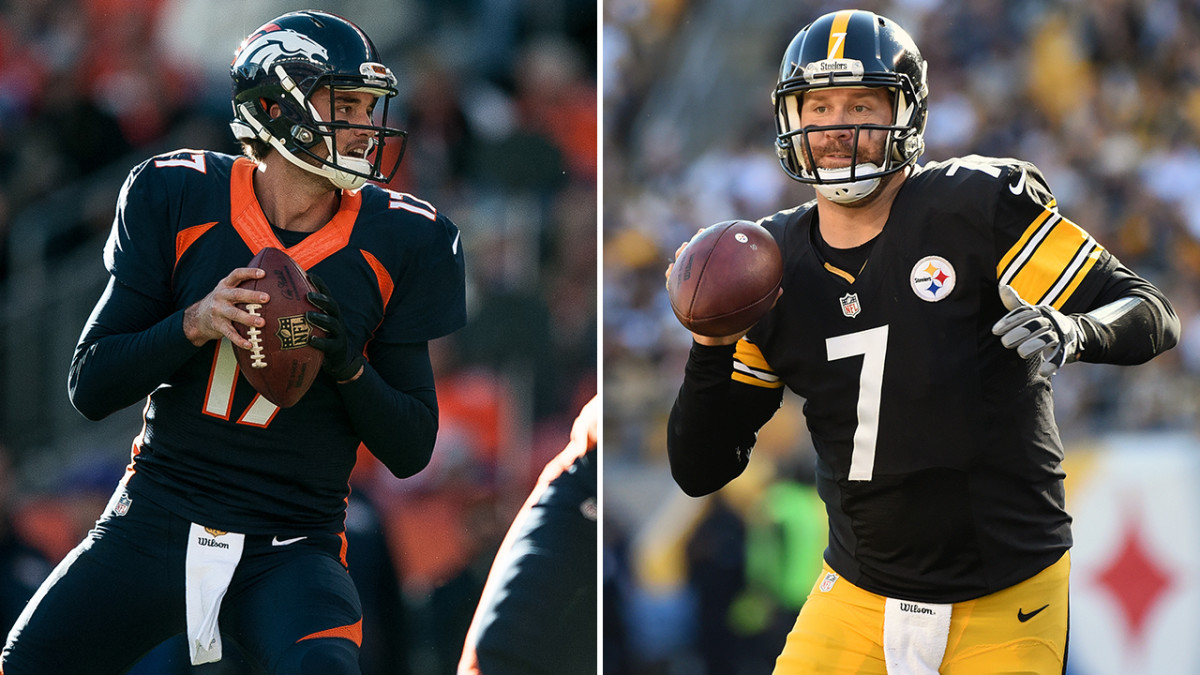 Denver Broncos vs. Pittsburgh Steelers Brock Osweiler