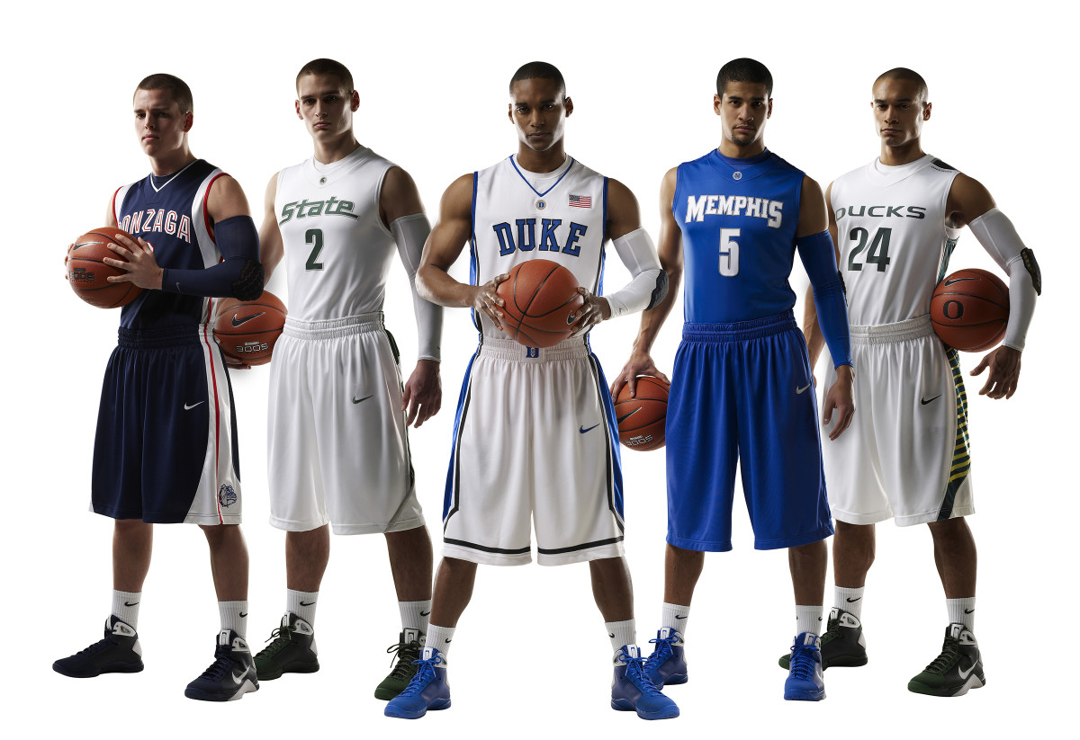 The evolution of Nike's college basketball uniforms - Sports Illustrated